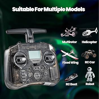 Amazon.com: Radiomaster Pocket ELRS Remote Controller
